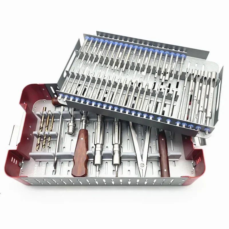 Ортопедический набор для удаления сломанных ногтей внутренняя фиксация костная