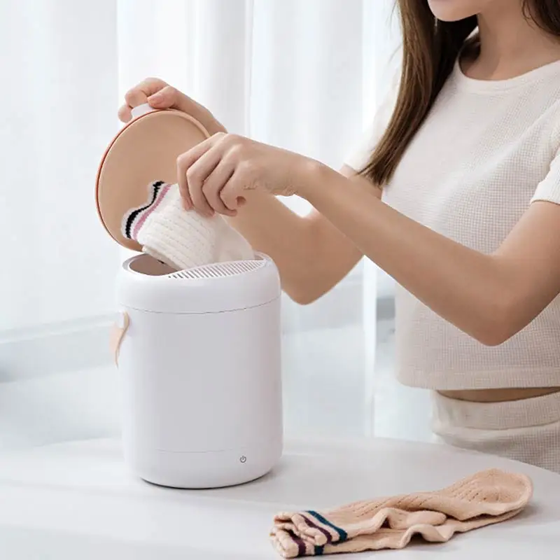 

2.8L Blue Light Sterilization Underwear Socks Washing Machines Travel Mini Portable Washing Machine Sterilization Instrument