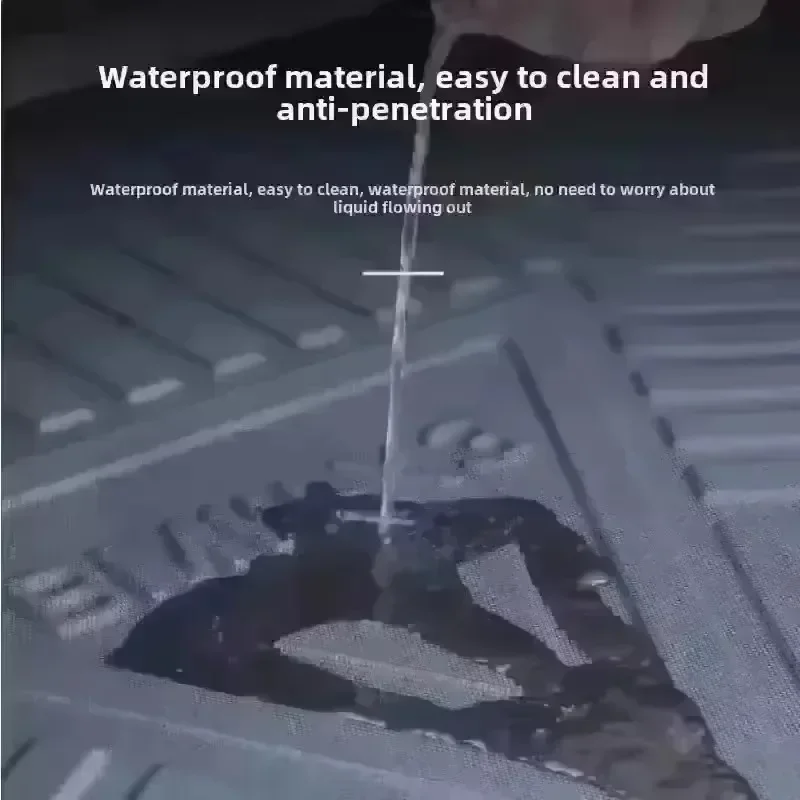 Обновление TPE задние коврики для багажника автомобиля подушечки хранения