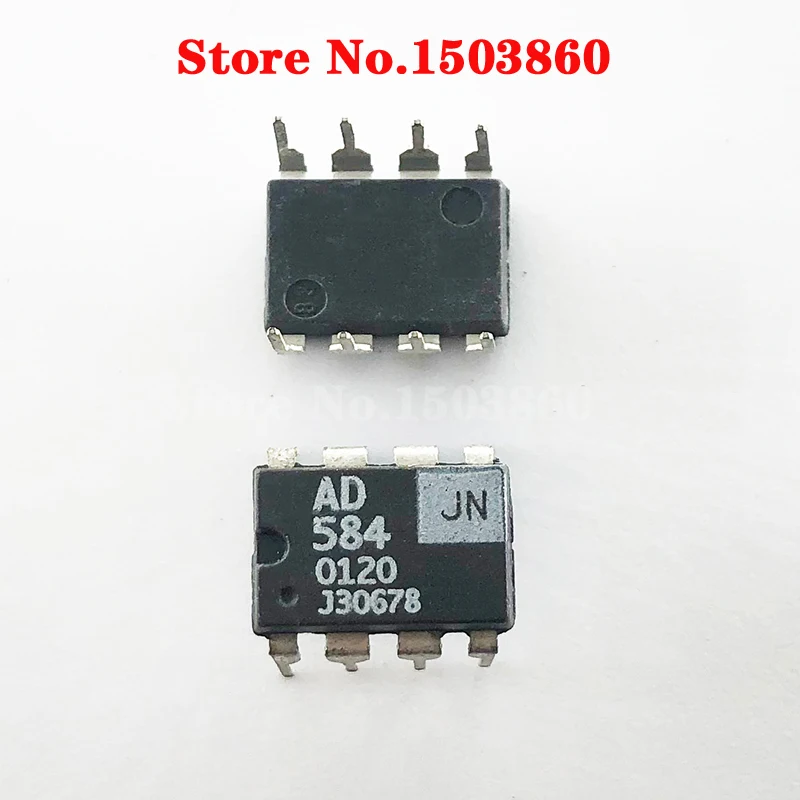 

1 шт./лот AD584JN AD584 DIP-8 новый и оригинальный в наличии
