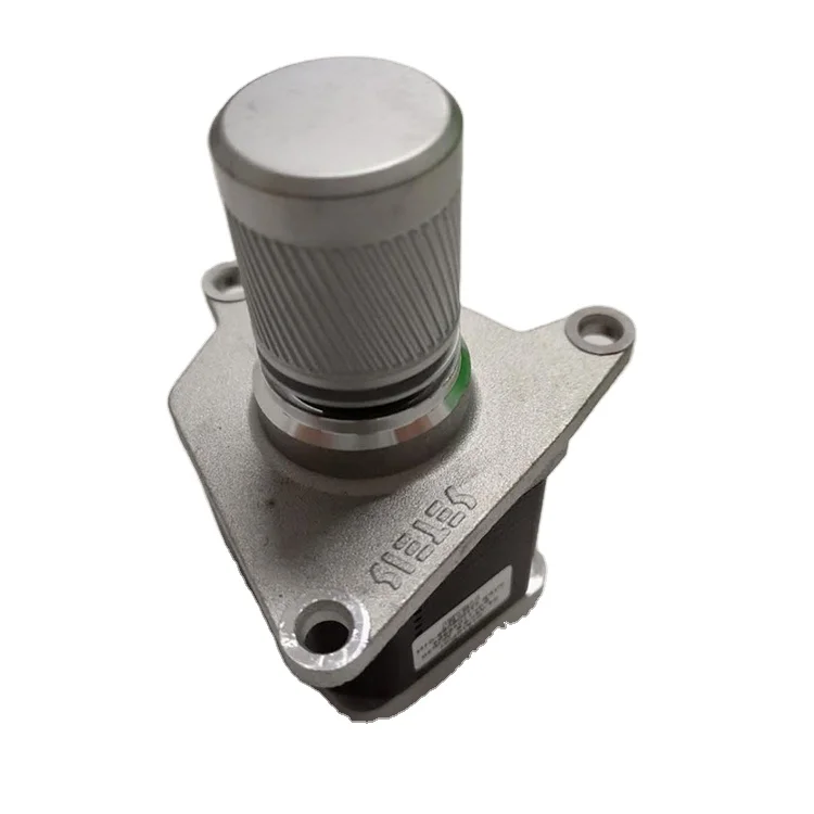 

Оригинальный шаговый двигатель 24 В, черный и серебристый, 4 штыря, для RIETER 11048993