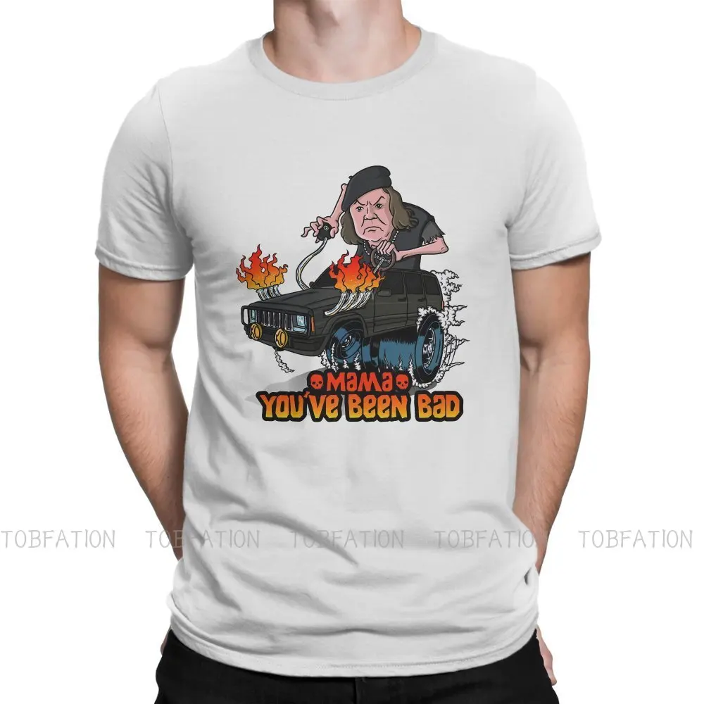 

Mama, You Been Bad TShirt For Male The Gooines Mikey Walsh Film Camisetas Fashion T Shirt Soft Printed Loose