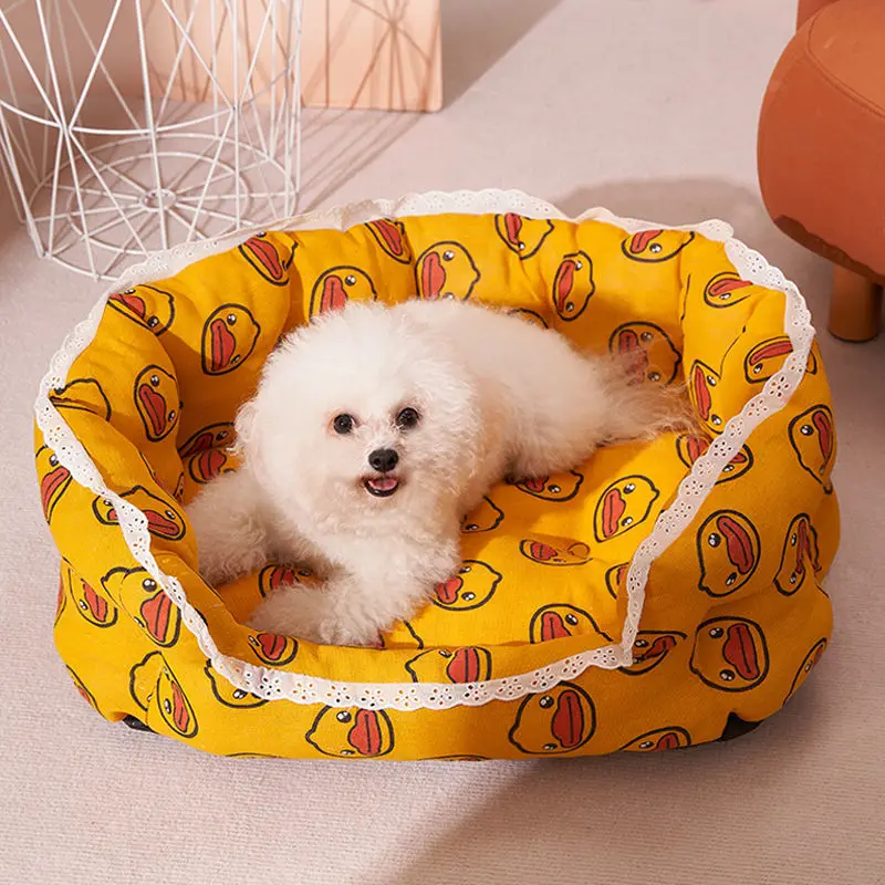 

Dog Mattress Teddy Small Dog Dog Mat Pet Nest Four Seasons Universal Pet Supplies