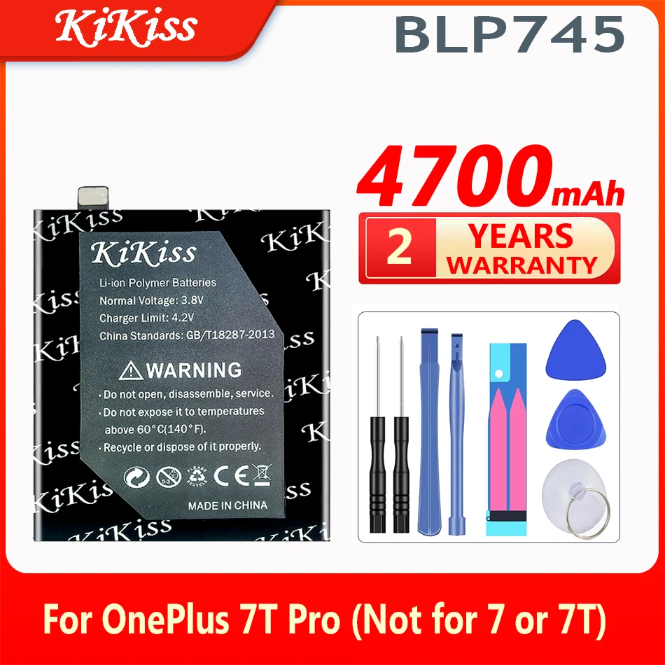 

BLP685 BLP699 BLP743 BLP745 Battery For OnePlus 7T Pro / 6T / 7 / 7 Pro / 7T (for One Plus 1+ 7TPro 7Pro) Smartphone batteries