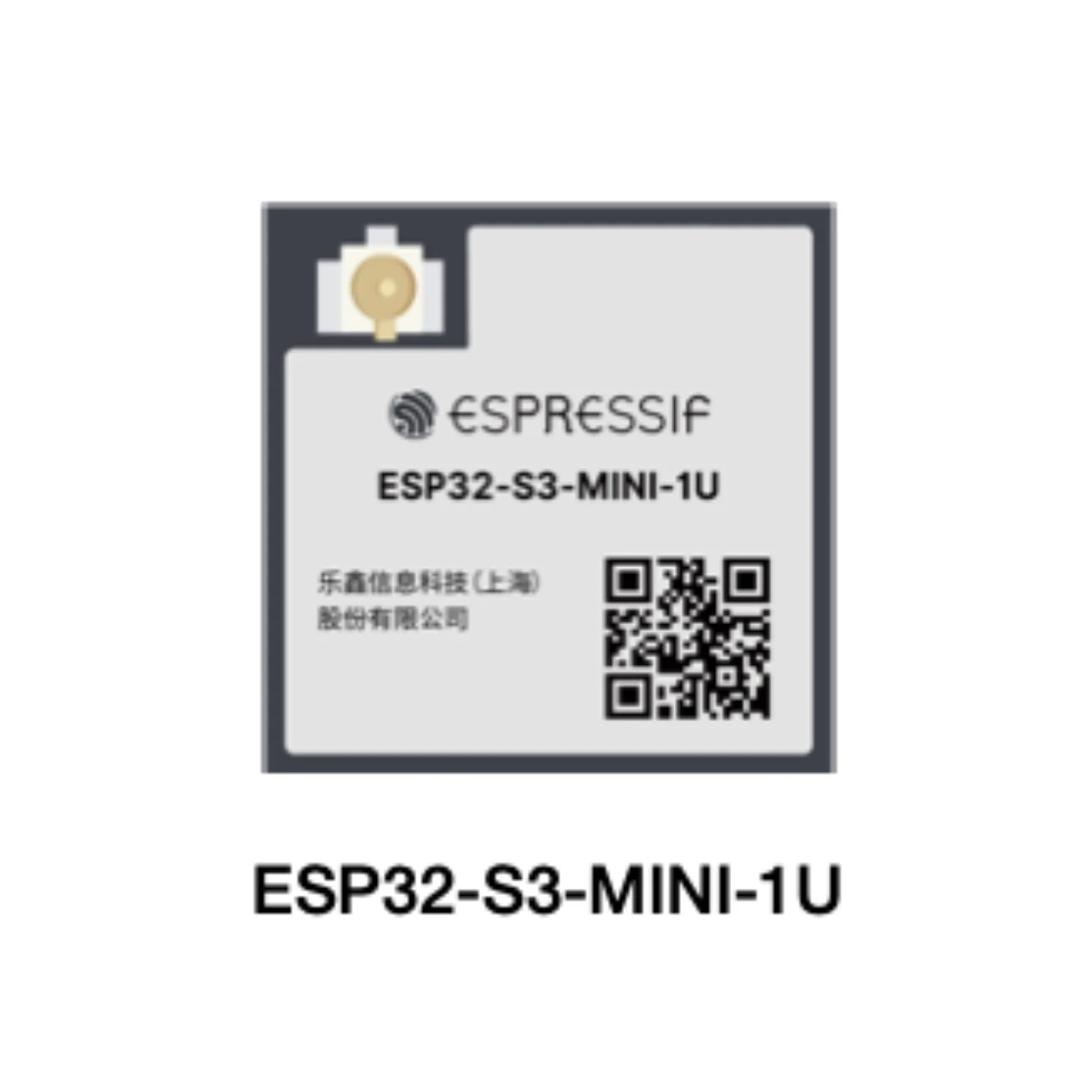 Фото Esp32-S3-Mini-1U-N8 Espressif, интегрированный модуль Wi-Fi 2.4 ГГц ­   Wi-Fi (802.11 B/G/N) + Bluetooth ®     5 (Le) Встроенный ESP32 ­   Чипы серии S3, Xtensa ®     Двухъядерный 32-битный процессор Lx7 Flash №1
