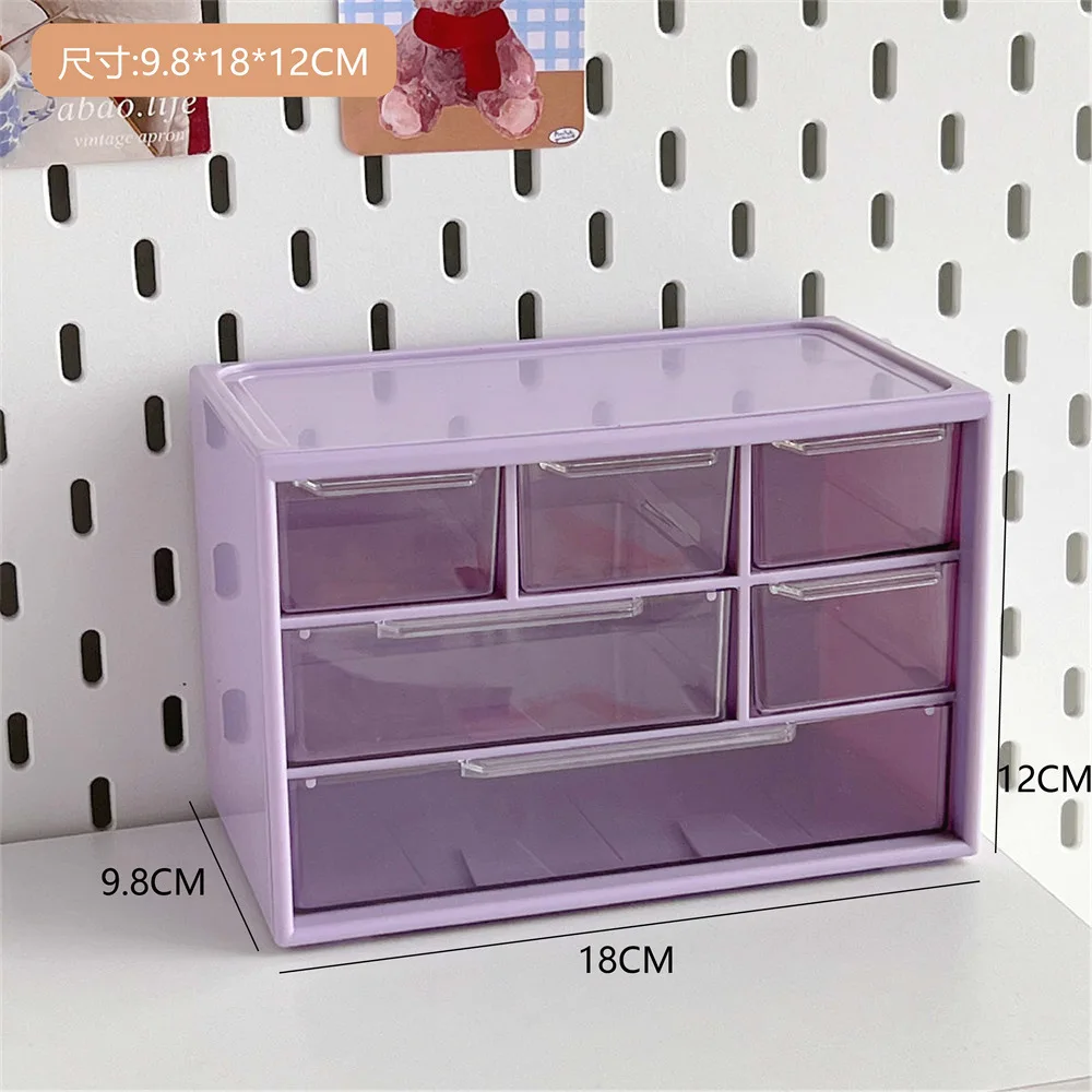 

Прозрачный настольный органайзер 9 сеток