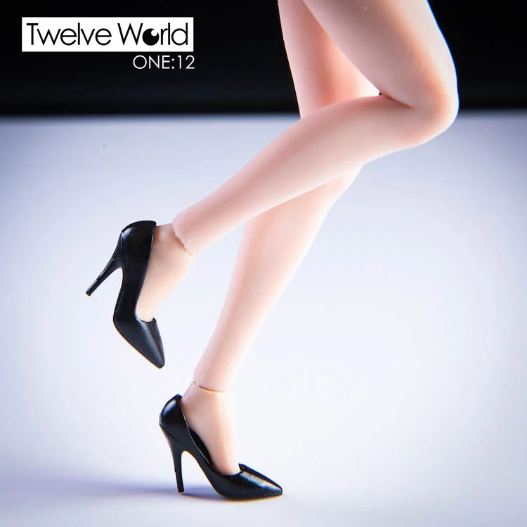 Женские туфли на высоком каблуке