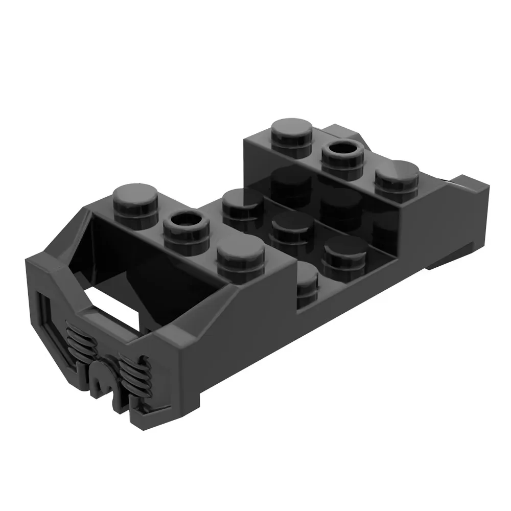 10 шт. магниты и держатели детали буферная балка для поезда с герметичными