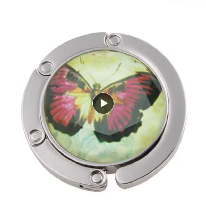 

Компактный и изысканный портативный крючок для стола, доступен в разных цветах