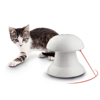 fashion charging mode durable pet toy 360 degree electric laser funny cat stick