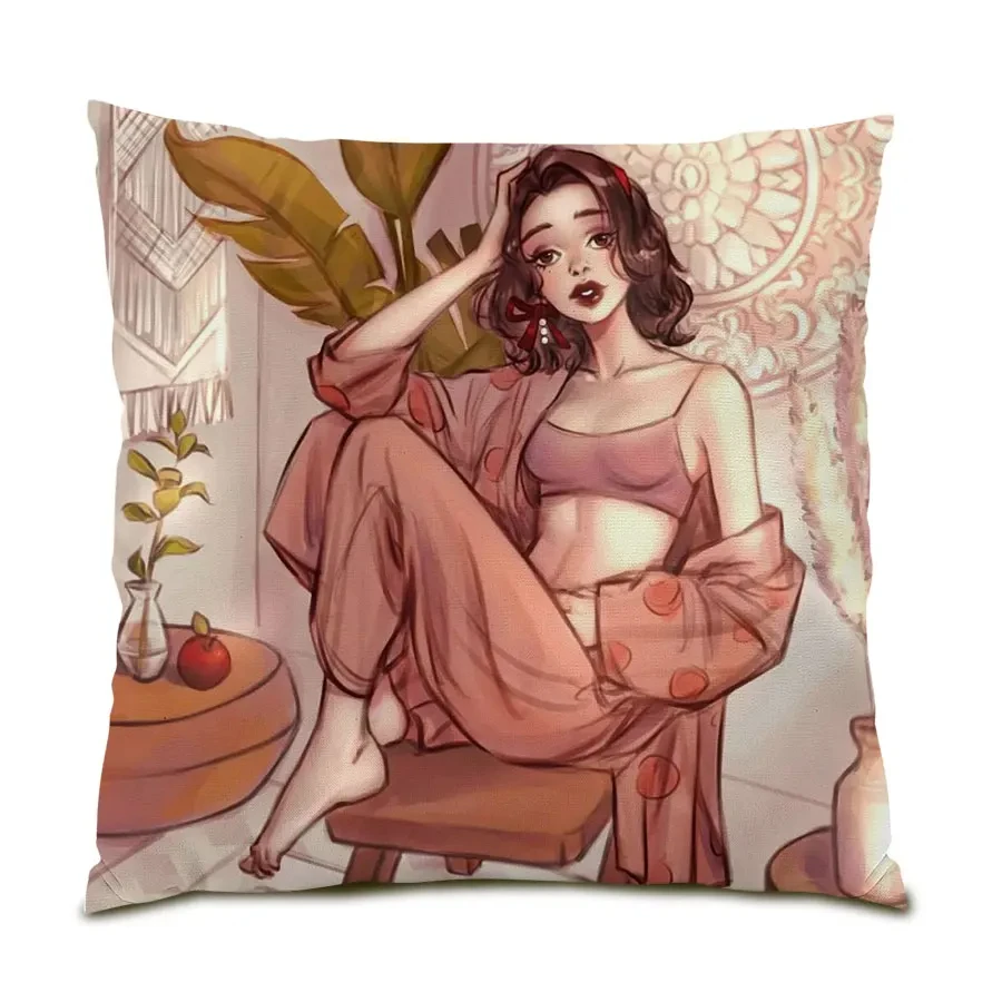 Рисунок 6 - Наволочка с мультяшным принтом 45x45 см