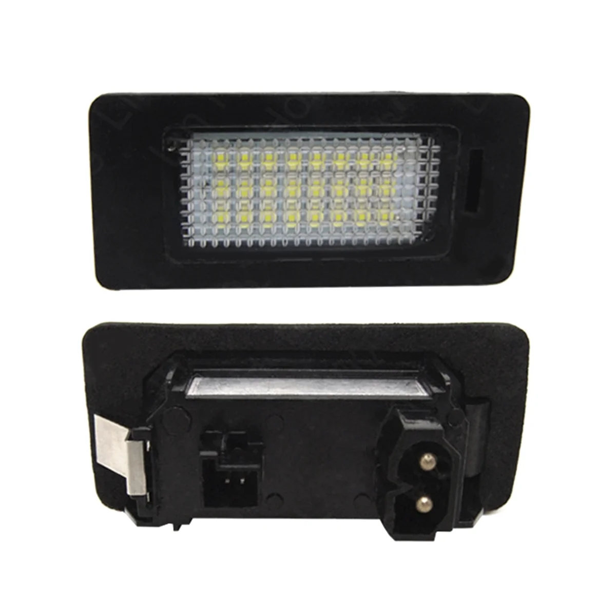 

2Pcs 12V Car Rear LED License Number Plate Light 63267193293 63267165646 for E39 E82 E88 E90