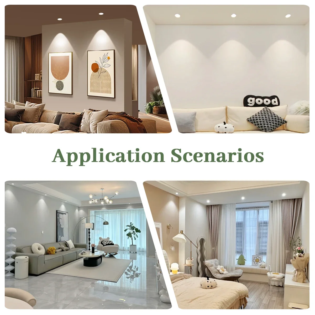 5 шт. GU10 AC220-240V светодиодные лампы с регулируемой яркостью 50 Вт галогенный