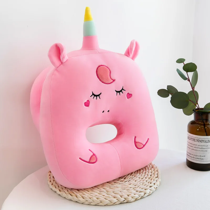

Cartoon Student Napping Pillow Office Lying Sleeping Soft Car Cushion Neck Pillow Children Napping cushion Comfortable Plush Toy