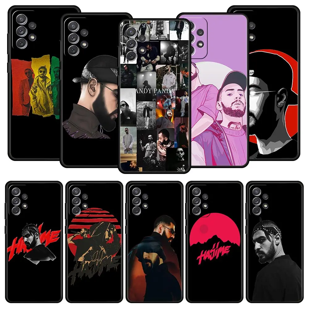 

Phone Case For Samsung A51 A71 A41 A31 A21S A11 A01 A03S A12 A32 A52 A22 A13 A23 A33 A53 A73 5G Cover Hajime MiyaGi Andy Panda