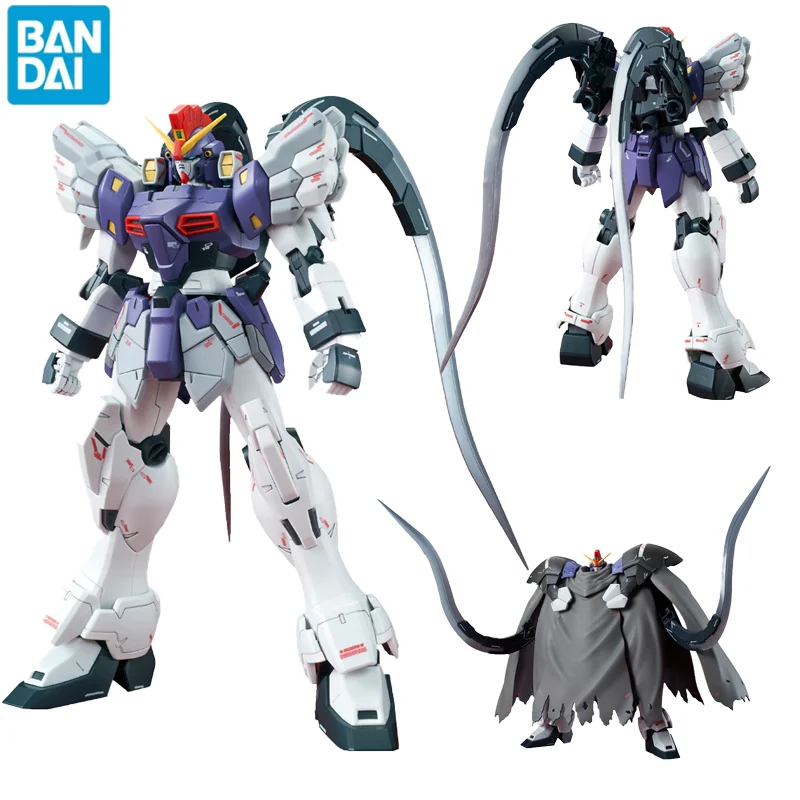 

Original Bandai Gundam Anime Figure PB Limit MG 1/100 XXXG-01SR2 Gundam Sandrock EW Assembly Model Anime Action Figures Toys