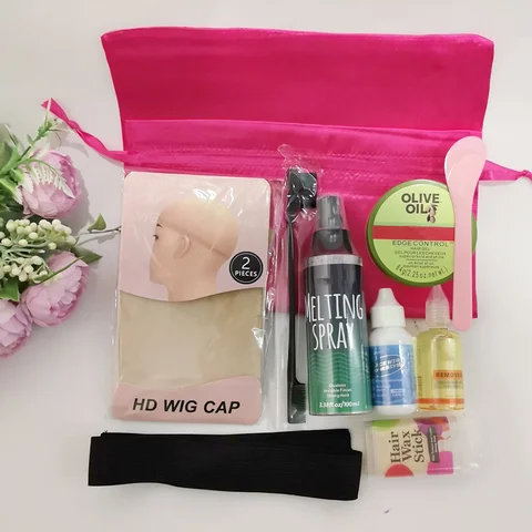 Набор для установки парика Flechazo 10 шт