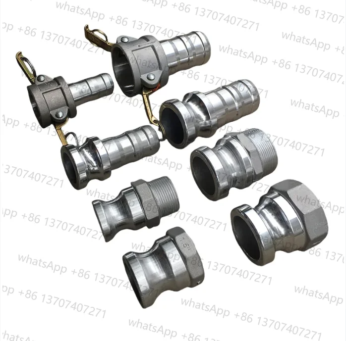 Фото 4-дюймовая муфта Camlock из алюминиевого сплава DN100, быстроразъемный фитинг кулачкового замка, тип ABCDEF №3