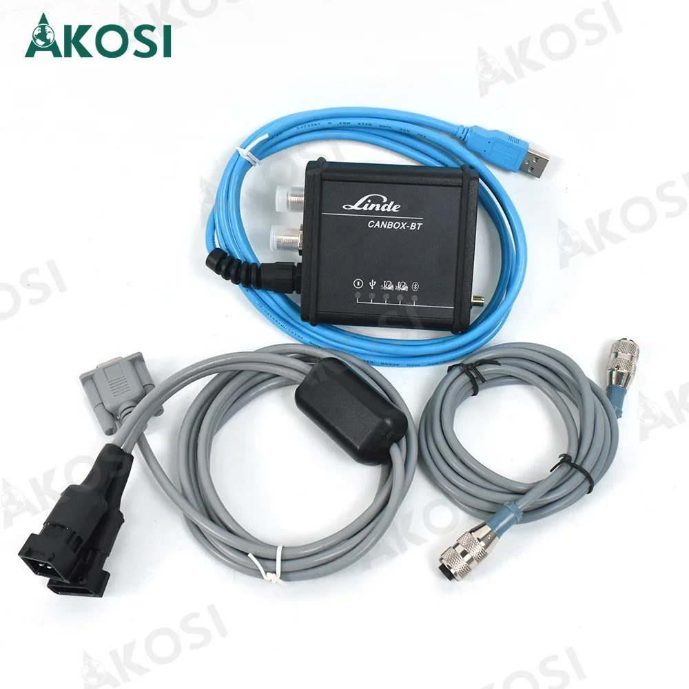 Диагностический инструмент вилочного погрузчика V2024 Для linde Canbox адаптер BT