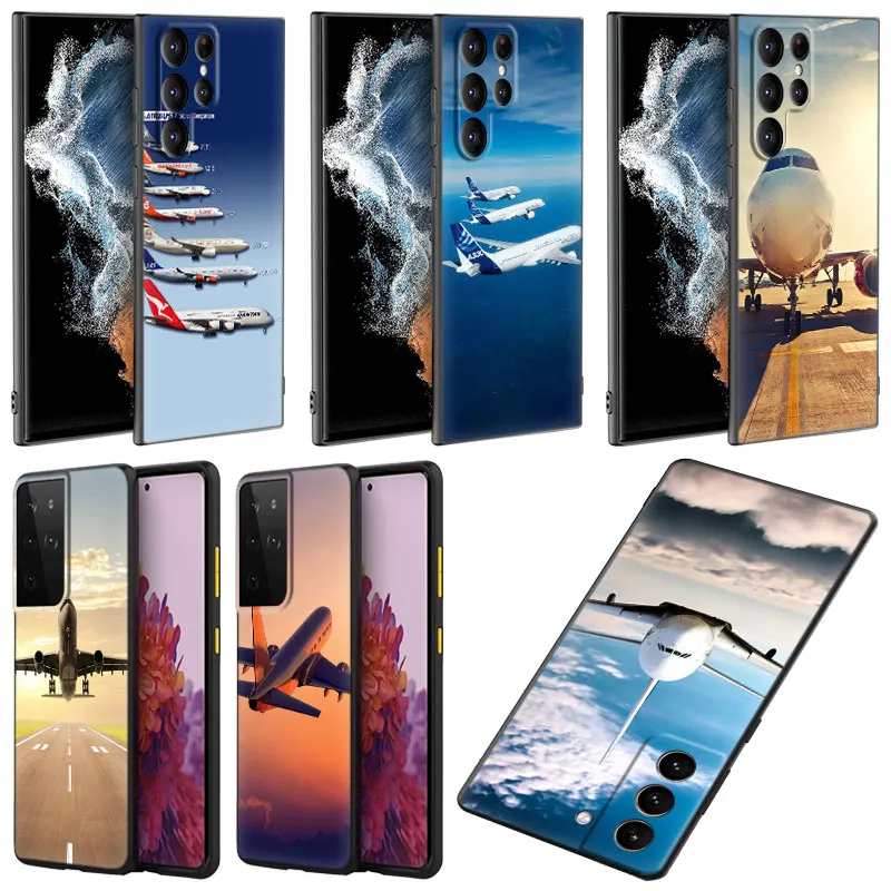 Чехол для телефона Samsung Galaxy S22 S21 Ultra S20 FE S10 Lite S10E S8 S9 Plus S7 Edge