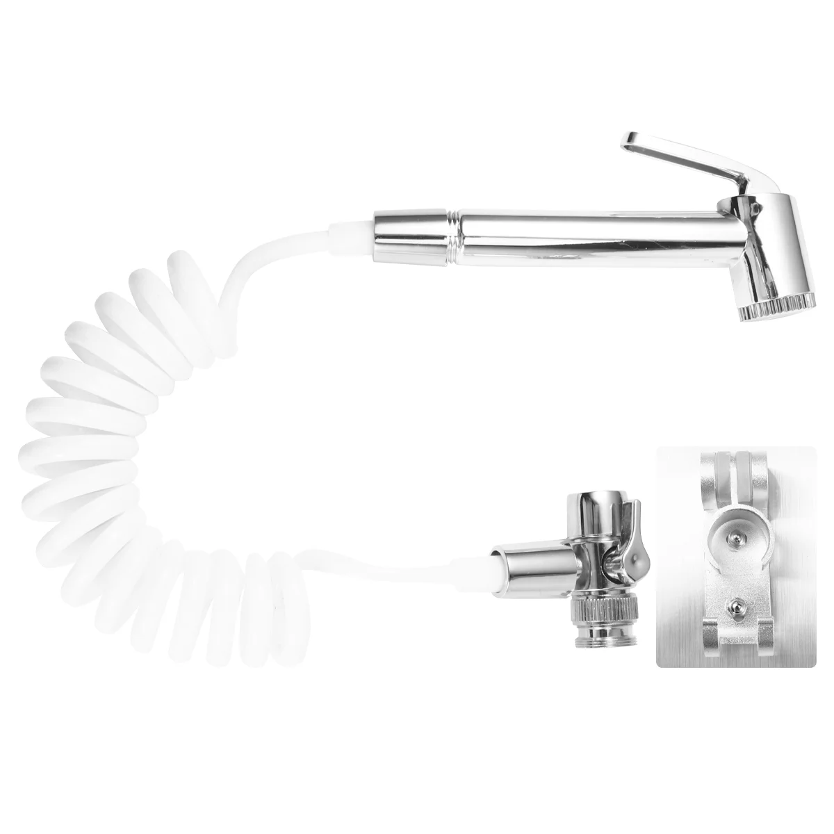 

External Shower Hand Toilet Filter Flexible Suit Wash Hair House ABS