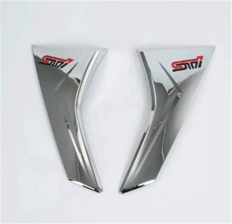 

High Quality Abs Car Rear Window Side Tail Trim Strip Rear Window Repair Scrap Sti Version For Subaru Xv 2018-2019 Car Styling