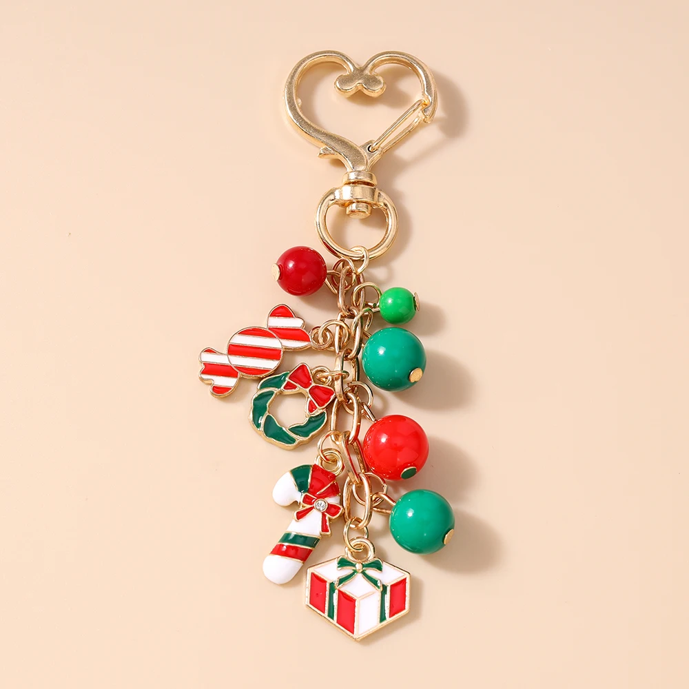 

Рождественский брелок со снеговиком