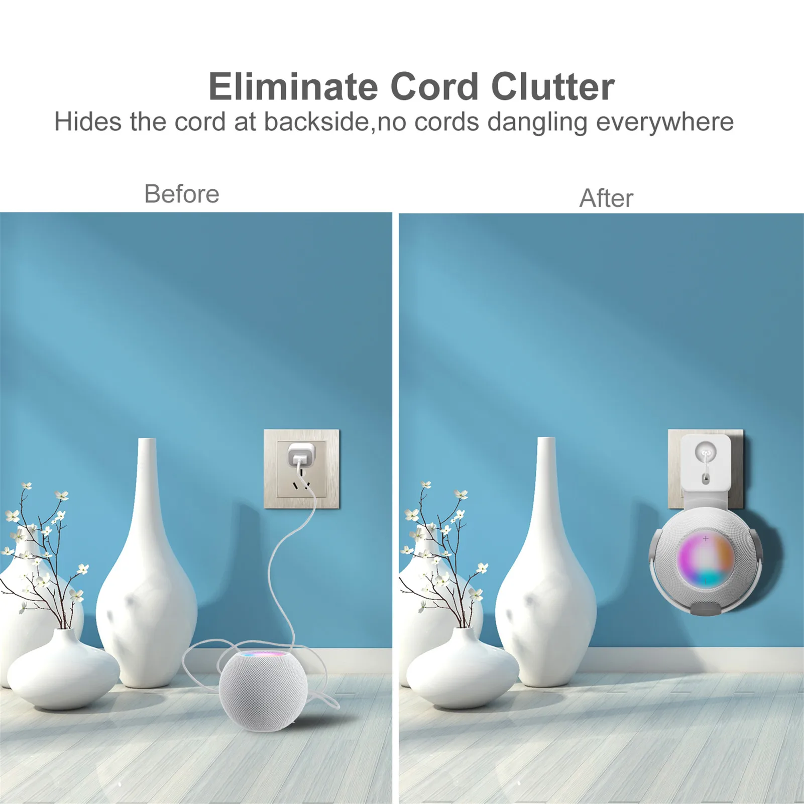 

Настенное крепление-подставка для домашней мини-колонки