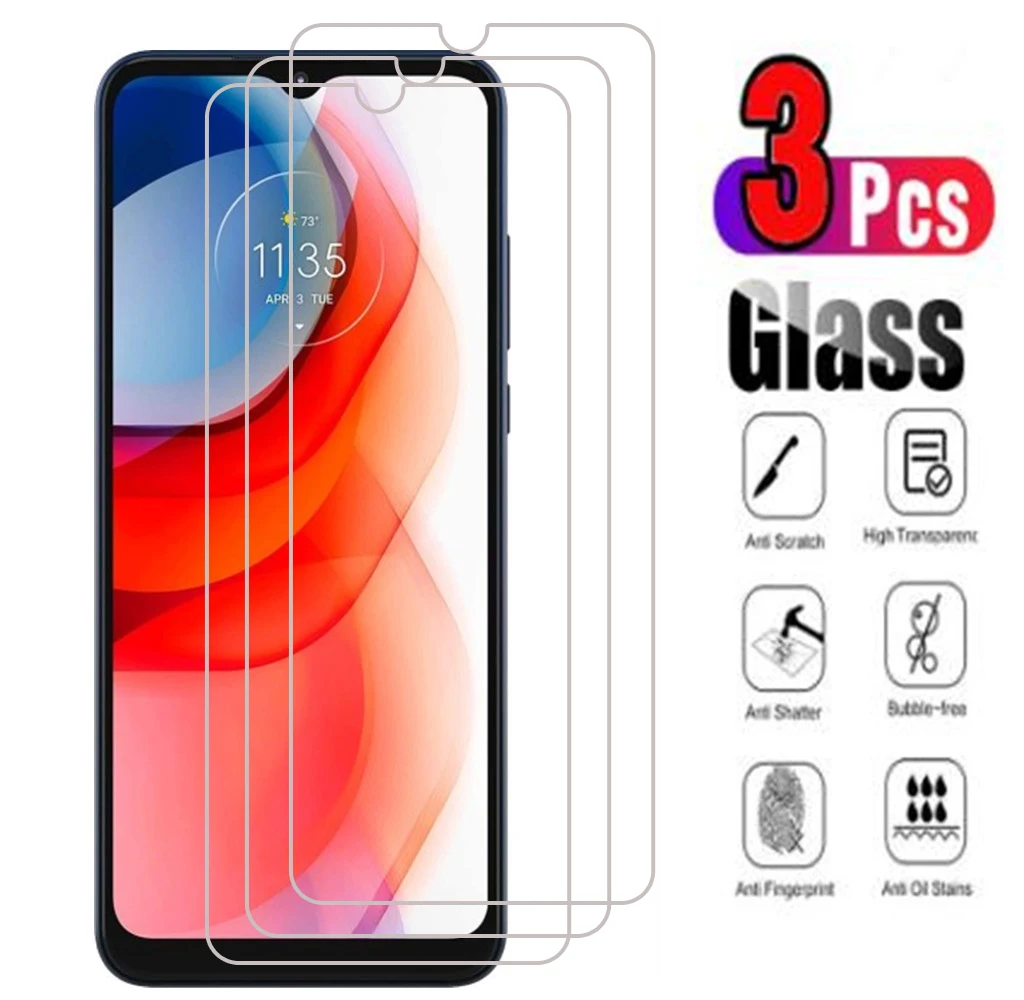 

Закаленное стекло для Motorola Moto E6i E7 G10 Power G30, защитная пленка для Moto G Play Stylus Power 2021, 3 шт.