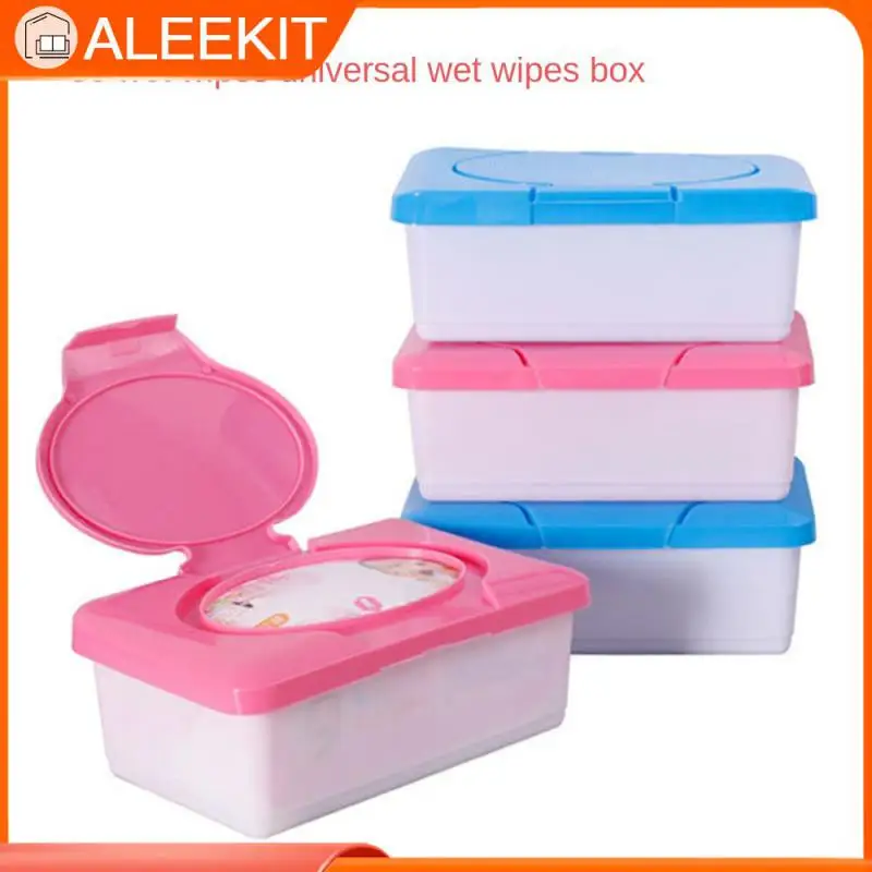 

Smooth Bottom High Capacity Wet Tissue Box Suitable For Various Brands Of Baby Wipes With A Suction Capacity Of 80 Or Less.