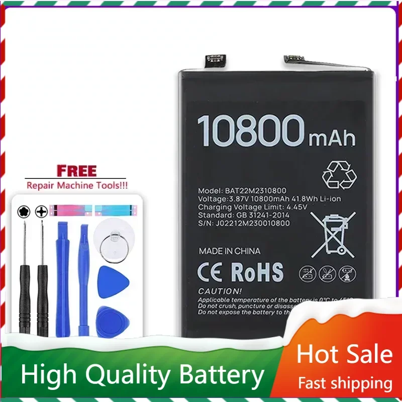 Сменный аккумулятор YKaiserin 10800 мАч BAT22M 2310800 Для Doogee V30