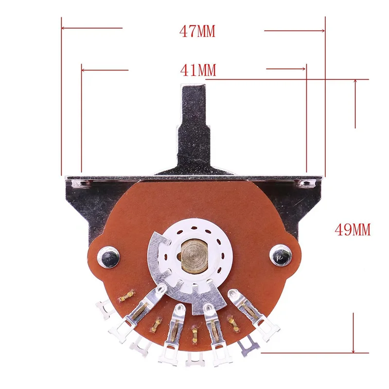 5-позиционный рычажный переключатель передач KG-02 для быстрого заменяемого