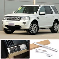 for land rover freelander 2 2007 2015 car styling central control horizontal trim abs car interior modification accessories
