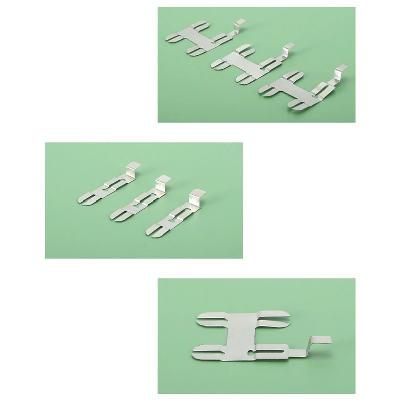 

X37E 10 Pieces Nickel Battery Connector for Electronic Enthusiasts Applicable to Electronic and Electrical Industries