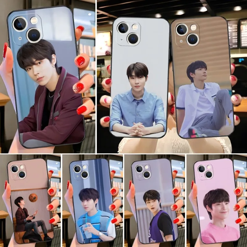 

Hwang In Yeop Phone Case Funda For Iphone 13Pro 12 11 Pro Max Xr X Xs Mini Pro Max For 6 6s 8 7 Plus Design Cover