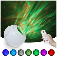 starry sky projector usb player 6w led projection lamp bluetooth compatible v5 0 110 220v wedding atmosphere rgb lighting light