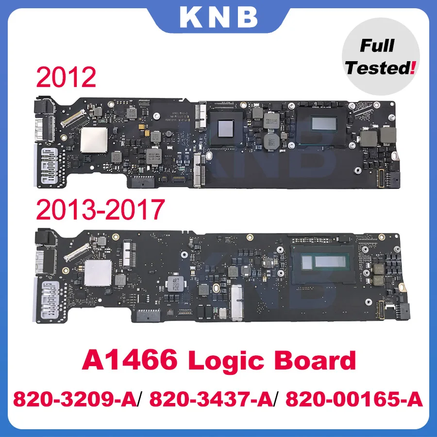 Материнская плата A1466 2012 820-3209-A 2013 820-3437-A 2014 820-3437-B для MacBook Air 13 &quotA1466 логическая 2015