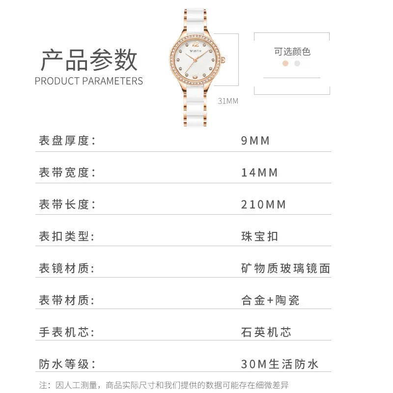 Рисунок 4 - Wallace женский модный бриллиантовый набор