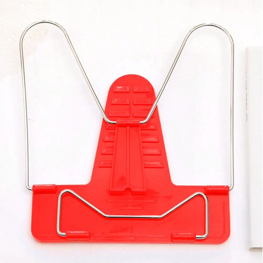 

Рамка для чтения, регулируемый держатель для домашних книг, музыкальные листы, Складная легкая Подставка для книг, портативный офисный плас...