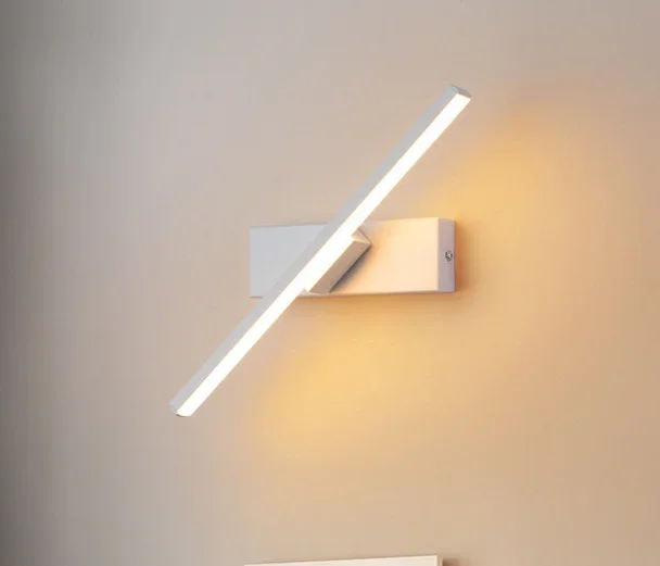 Популярный дизайн белая фотолампа 30 см настенная лампа с 330 углами регулируемая