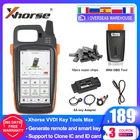Xhorse VVDI Key Tool Max профессиональный ключ программатор Immo транспондер Mini VVDI Key Tool для Toyota Smart Key Special function
