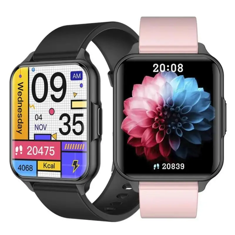 

Новые умные часы Q26PRO, многофункциональный спортивный браслет, большой экран 1,83 дюйма, умные часы, совместимые с Android Ios
