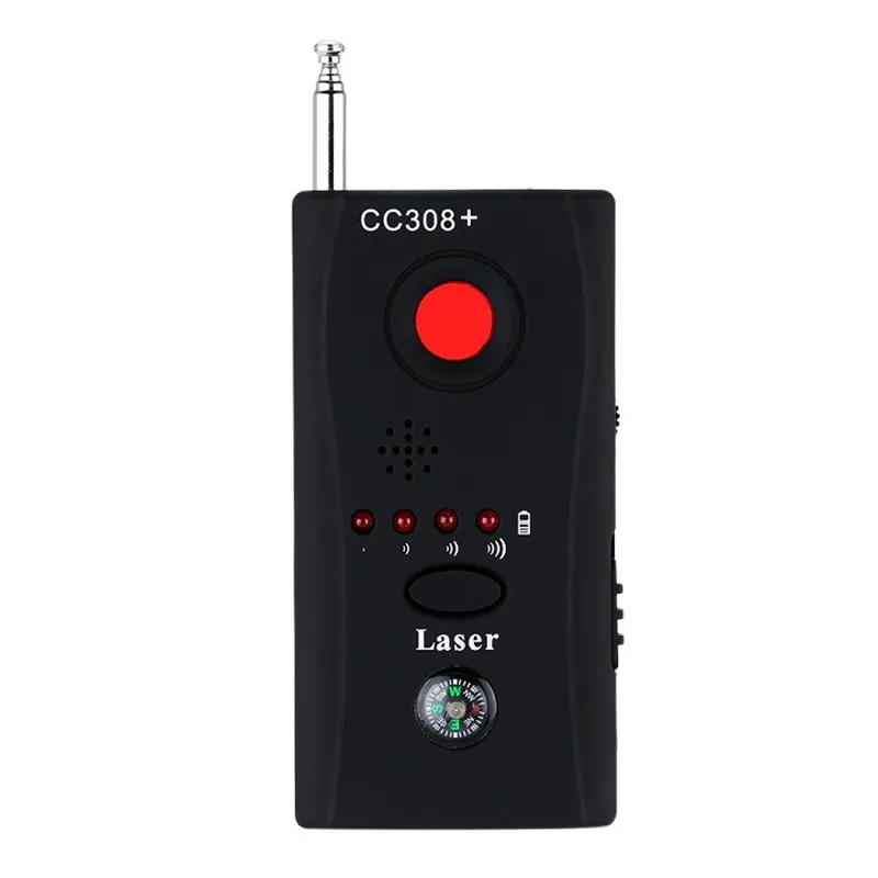 

Multifunctional CC308 Detector Radio Wave Signal Detection Wireless Camera Lens Signal Detection WiFi RF GSM Device Finder