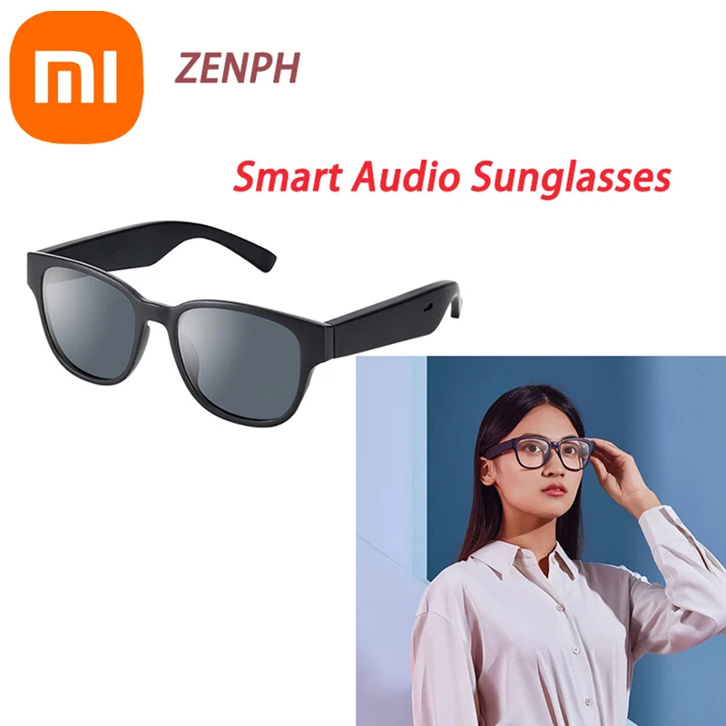 

Xiaomi ZENPH Smart Audio Sunglasses BT5.0 Wireless Music Mic Headset UV Protective Glasses Eyewear Hands-free for Men Driving
