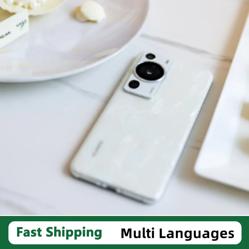 DHL Fast Delivery HuaWei P60 Cell Phone 6.67" OLED 120HZ 66W Charge Harmony OS 3.1 Snapdragon 8+ Gen 1 OTA Update 48.0MP Camera