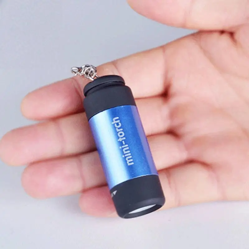 

Energy-saving Lantern For Hunting Cycling Climbing 500 Lumens Keychain Flashlight Waterproof Usb Rechargeable Lamp Portable