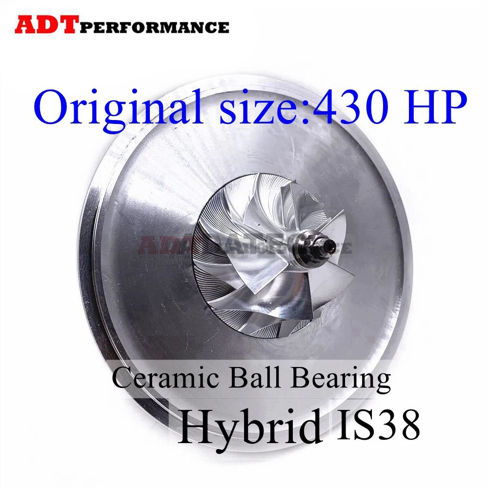 

EA888 RHF5 IS38 Ball Bearing Hybrid Turbo Cartridge 06K145722T 06K145722H Supercharger for Audi S3 Skoda VW Golf VII 2.0 TSI