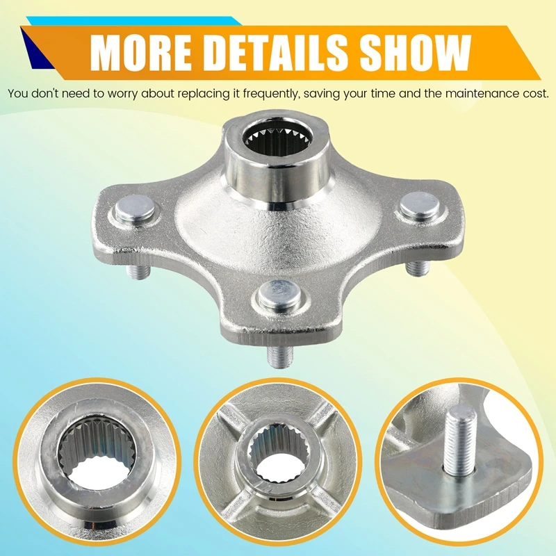 Задняя флейта 42410-HF1-A00 42410-HB3-000 42410-HC4-750 для Honda Fourtrax 200 TRX200D 300 TRX300FW 2 шт.