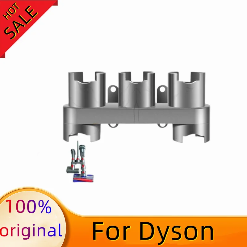 

Suporte de armazenamento para aspirador de pó absoluto, peças, acessórios, ferramenta de escova, base do bico para dyson v7 v8 v