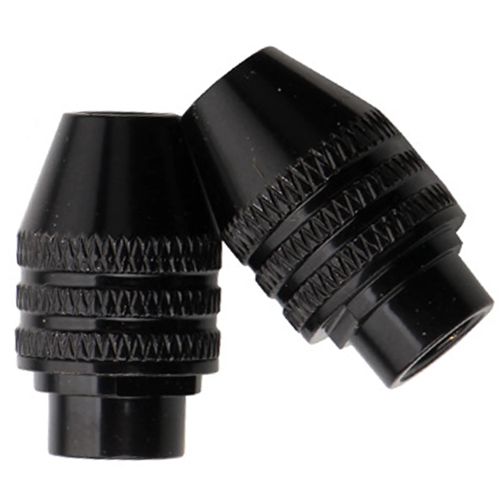 

2pcs/lot Keyless Chuck Replacement Suitable For Electric Grinder Tool 0.3-3.2 Mm Ferrous Metal Multi-tool Clamps